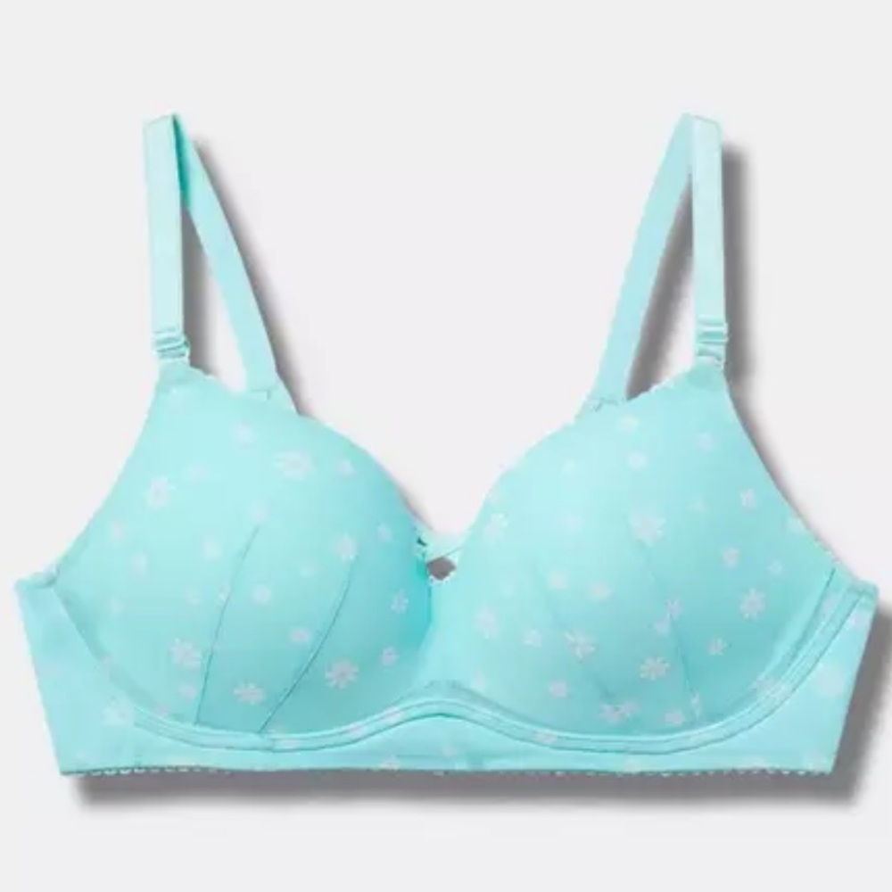 Torrid Blue Dream Wire-Free Push-Up Bra